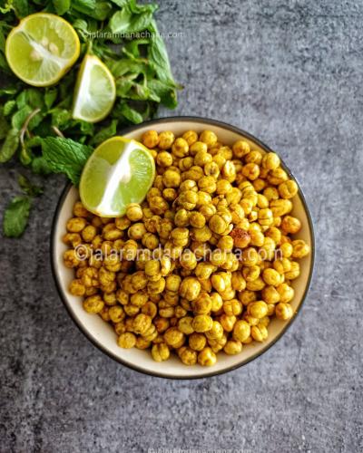 Lemon Fudina Chana