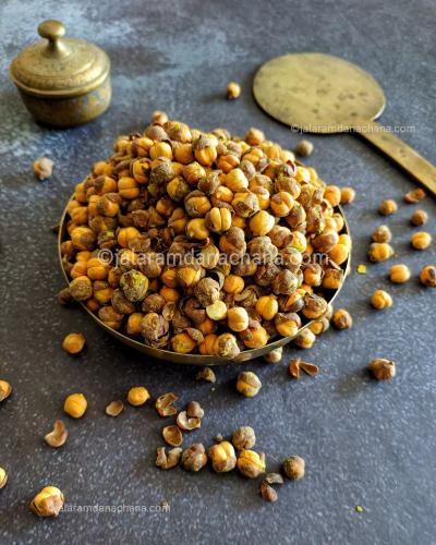Green Chilly Chana